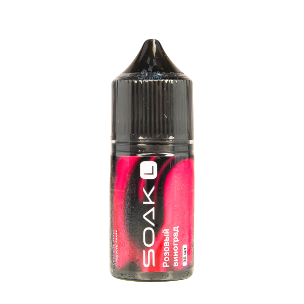 Жидкость Soak L30 Rose Grape 30 Мл 2 Мг в Краснодаре