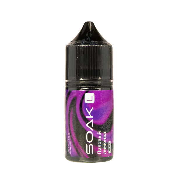Жидкость Soak L30 Purple Lemonade 30 Мл 2 Мг в Краснодаре