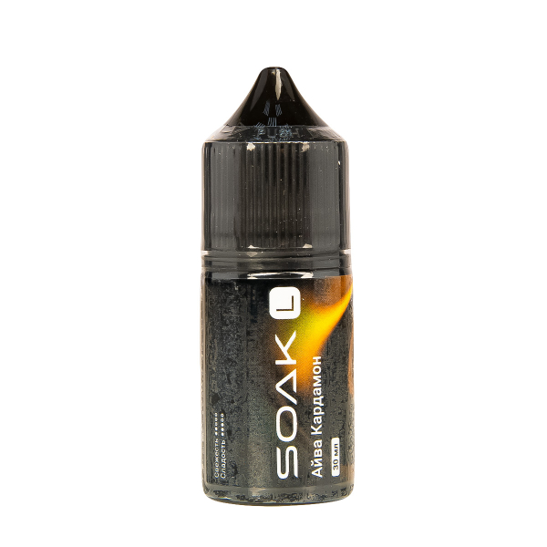 Жидкость Soak L30 Plum Cardamon 30 Мл 2 Мг в Краснодаре
