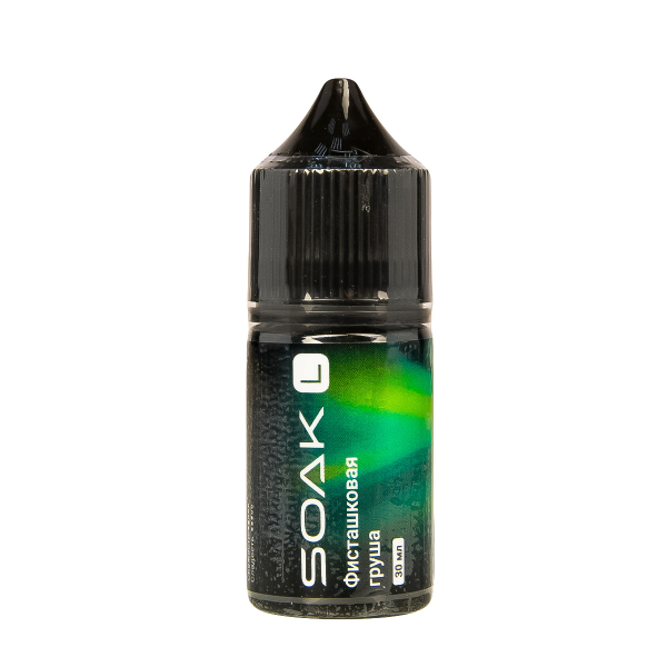 Жидкость Soak L30 Pistachio Pear 30 Мл 2 Мг в Краснодаре