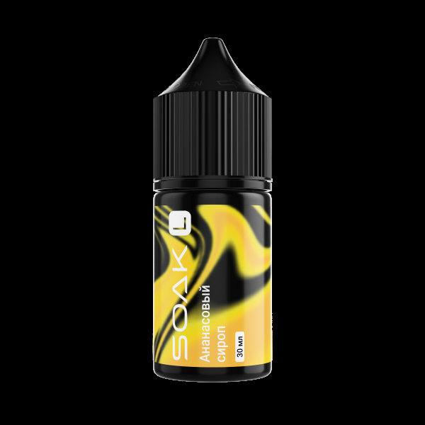 Жидкость Soak L30 Pineapple Syrup 30 Мл 2 Мг в Краснодаре