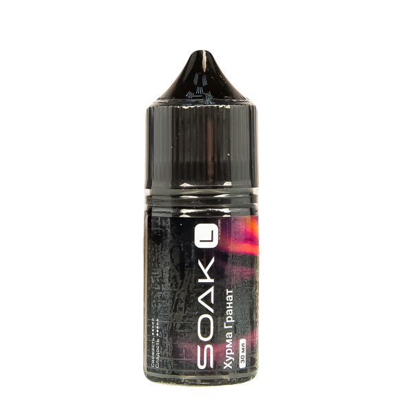 Жидкость Soak L30 Persimmon Pomegranate 30 Мл 2 Мг в Краснодаре