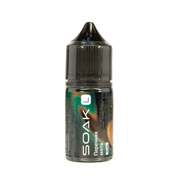 Жидкость Soak L30 Pepper Mint 30 Мл 2 Мг в Краснодаре