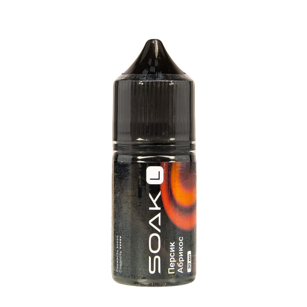 Жидкость Soak L30 Peach Apricot 30 Мл 2 Мг в Краснодаре