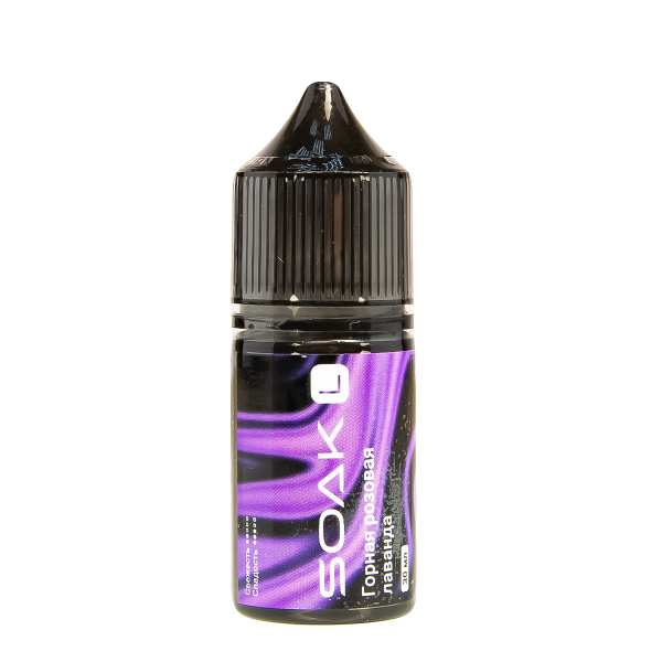 Жидкость Soak L30 Mountain Rose Lavender 30 Мл 2 Мг в Краснодаре