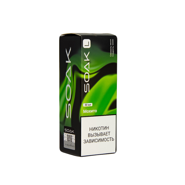 Жидкость Soak L30 Mojito Blanco 30 Мл 2 Мг в Краснодаре