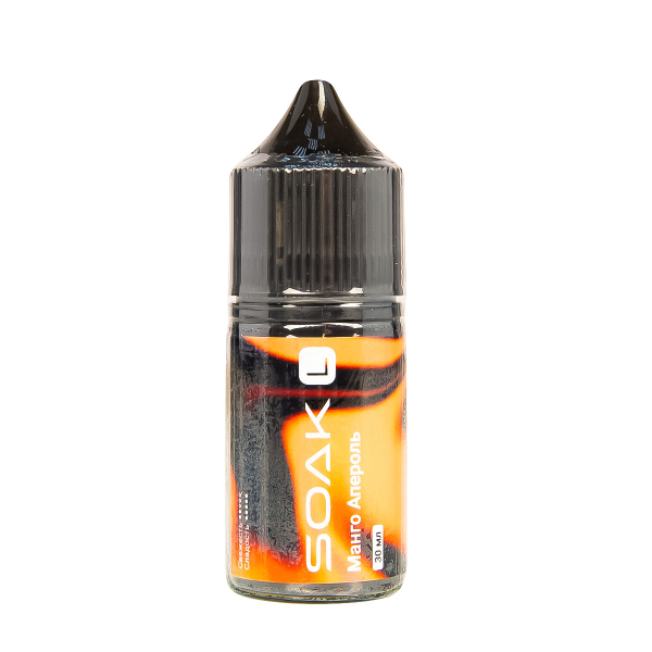 Жидкость Soak L30 Mango Aperol 30 Мл 2 Мг в Краснодаре