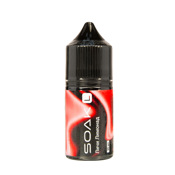 Жидкость Soak L30 Lychee Lemonade 30 Мл 2 Мг в Краснодаре