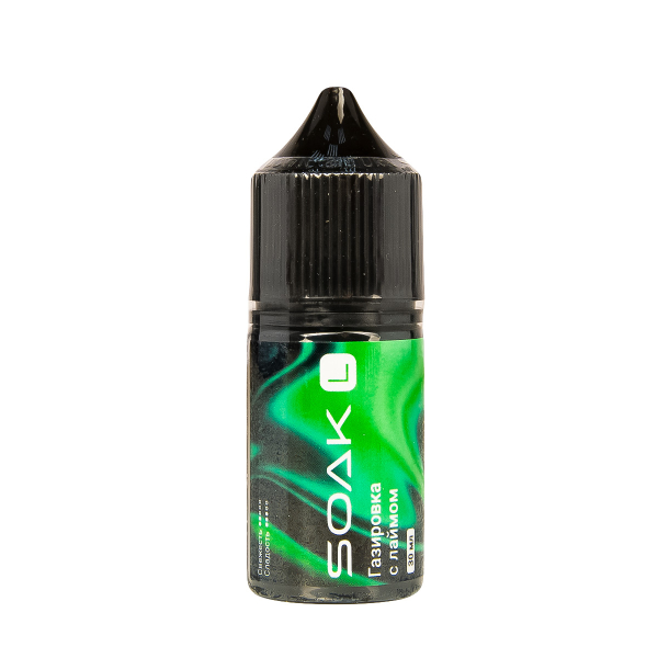 Жидкость Soak L30 Lime Soda 30 Мл 2 Мг в Краснодаре