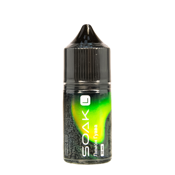 Жидкость Soak L30 Lemon Guava 30 Мл 2 Мг в Краснодаре
