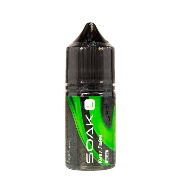 Жидкость Soak L30 Kiwi Lime 30 Мл 2 Мг в Краснодаре