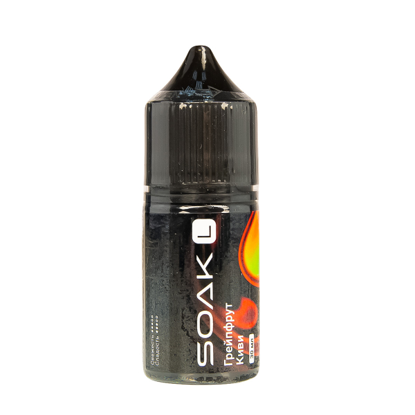 Жидкость Soak L30 Grapefruit Kiwi 30 Мл 2 Мг в Краснодаре