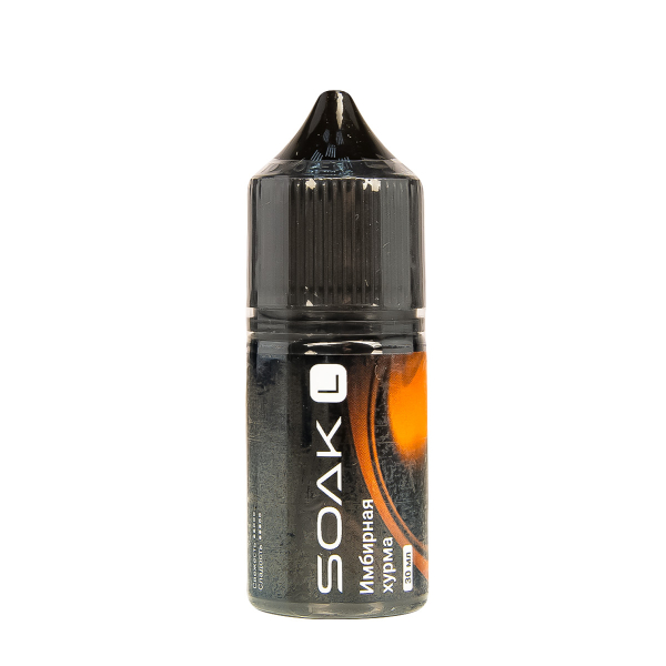 Жидкость Soak L30 Ginger Persimmon 30 Мл 2 Мг в Краснодаре