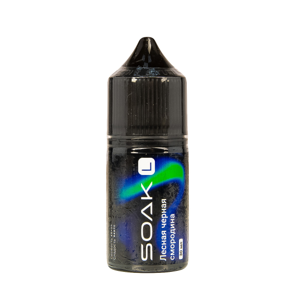 Жидкость Soak L30 Forest Blackcurrant 30 Мл 2 Мг в Краснодаре