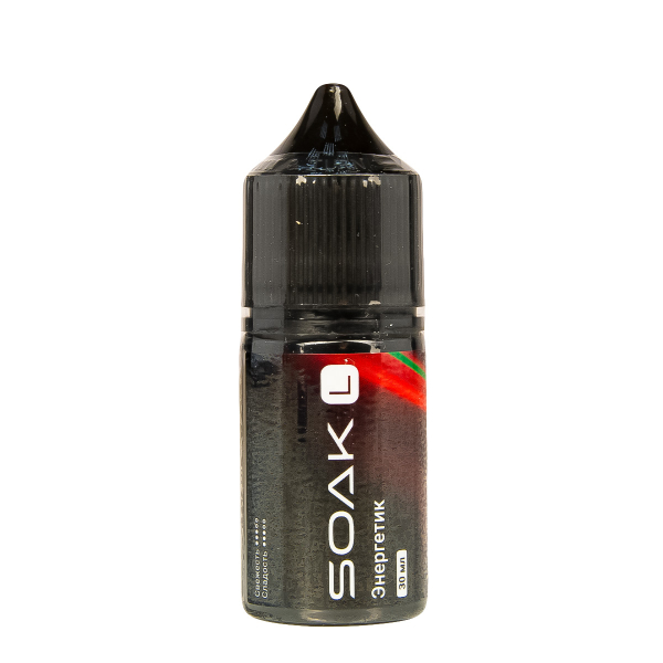 Жидкость Soak L30 Energy Drink 30 Мл 2 Мг в Краснодаре