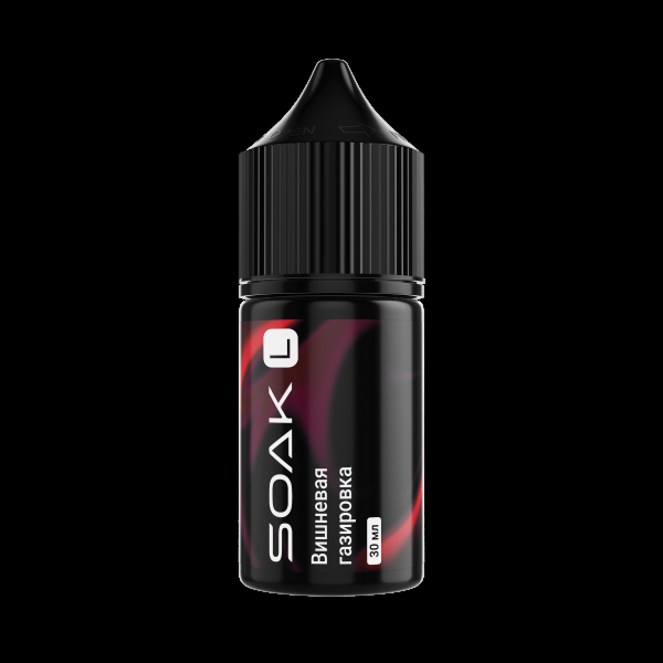 Жидкость Soak L30 Dr. Cherry 30 Мл 2 Мг в Краснодаре