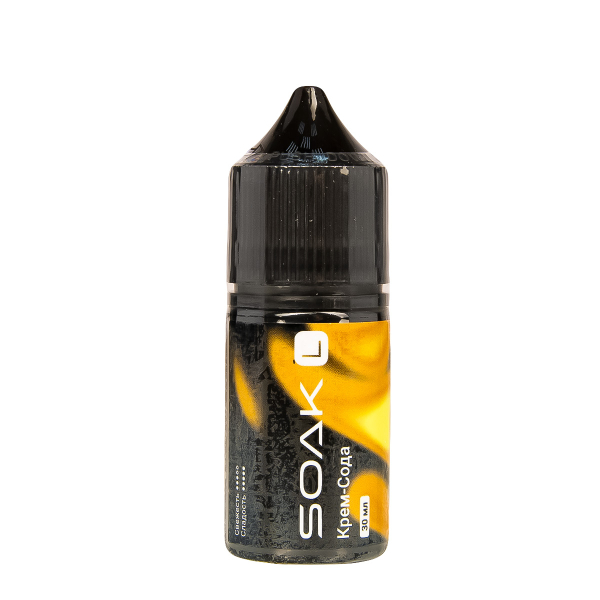 Жидкость Soak L30 Cream Soda 30 Мл 2 Мг в Краснодаре