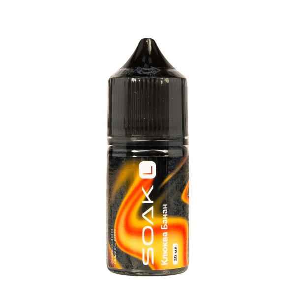 Жидкость Soak L30 Cranberry Banana 30 Мл 2 Мг в Краснодаре