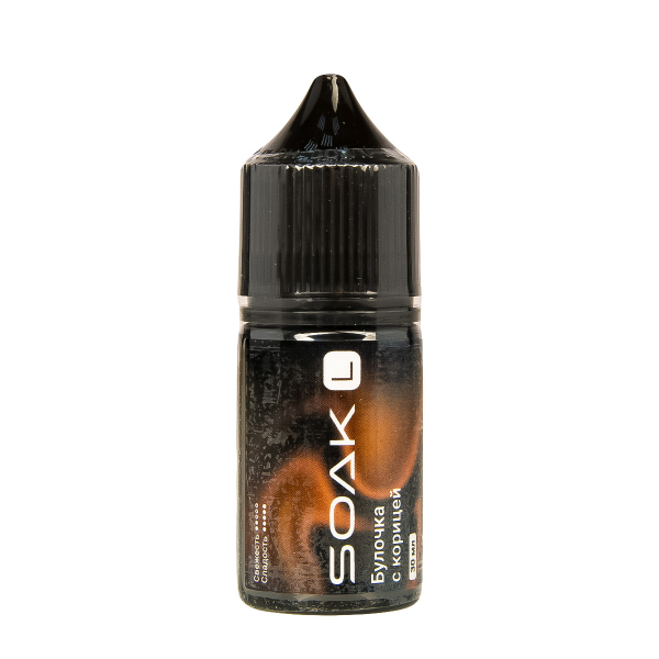 Жидкость Soak L30 Cinnamon Bun 30 Мл 2 Мг в Краснодаре