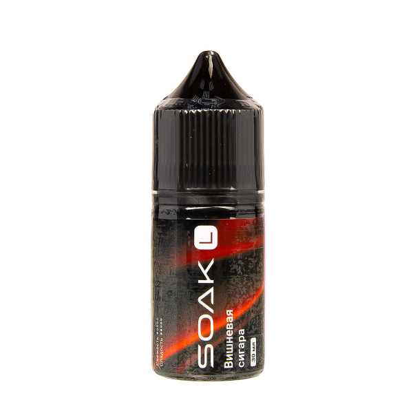 Жидкость Soak L30 Cherry Cigar 30 Мл 2 Мг в Краснодаре