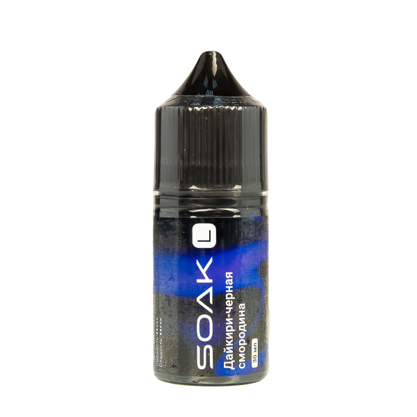 Жидкость Soak L30 Blackcurrant Daiquiri 30 Мл 2 Мг в Краснодаре