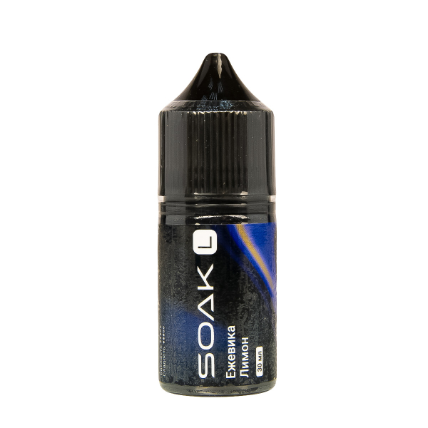 Жидкость Soak L30 Blackberry Lemon 30 Мл 2 Мг в Краснодаре