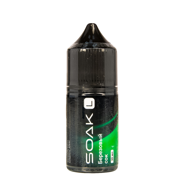 Жидкость Soak L30 Birch Sap 30 Мл 2 Мг в Краснодаре