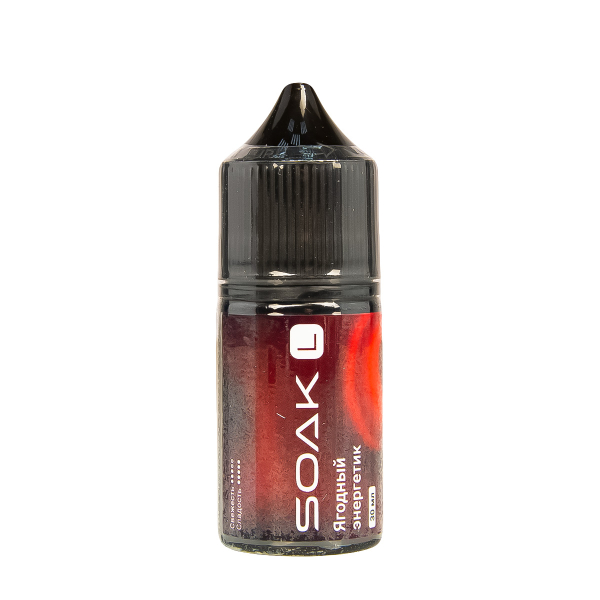Жидкость Soak L30 Berry Energy Drink 30 Мл 2 Мг в Краснодаре