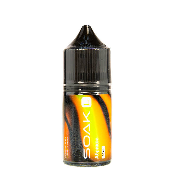Жидкость Soak L30 Autumn Apricot 30 Мл 2 Мг в Краснодаре