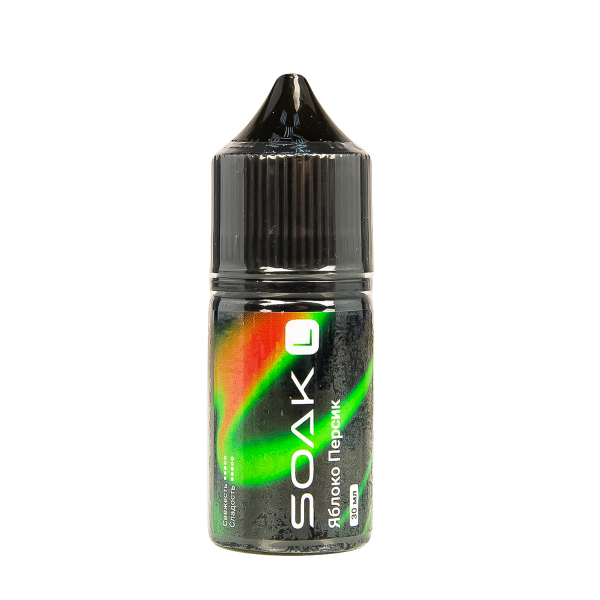 Жидкость Soak L30 Apple Peach Bonbon 30 Мл 2 Мг в Краснодаре