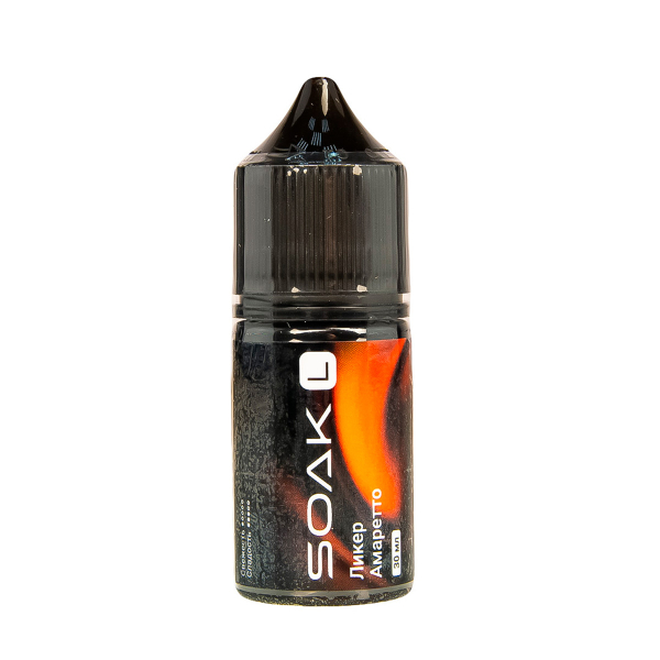 Жидкость Soak L30 Amaretto Liqueur 30 Мл 2 Мг в Краснодаре