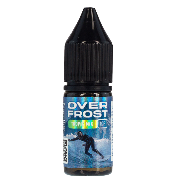 Жидкость «Over Frost» Hybrid Tropic Mix Ice 10 Мл в Краснодаре