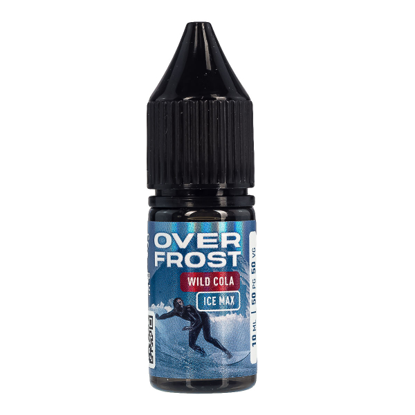Жидкость «Over Frost» Hybrid Wild Cola Ice Max 10 Мл в Краснодаре