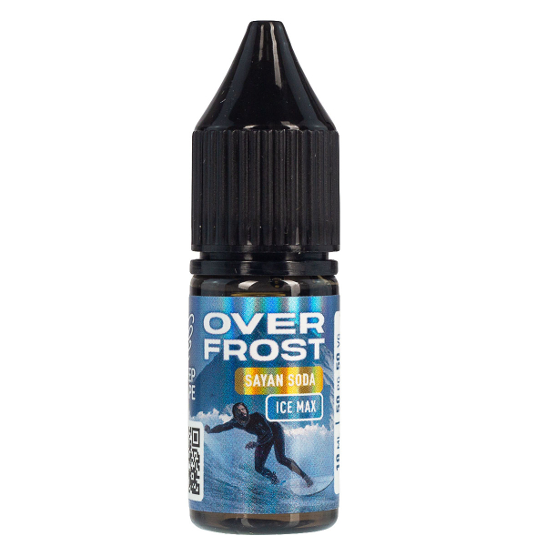 Жидкость «Over Frost» Sayan Soda Ice Max 10 Мл Zero в Краснодаре