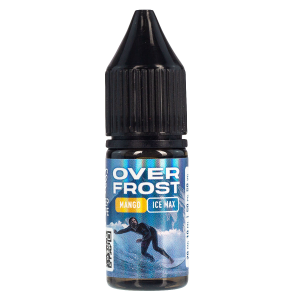 Жидкость «Over Frost» Hybrid Mango Ice Max 10 Мл Zero в Краснодаре