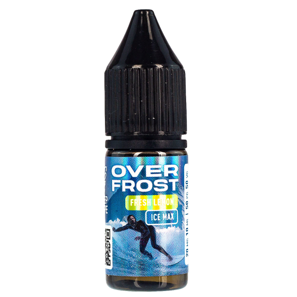 Жидкость «Over Frost» Hybrid Fresh Lemon Ice Max 10 Мл Zero в Краснодаре