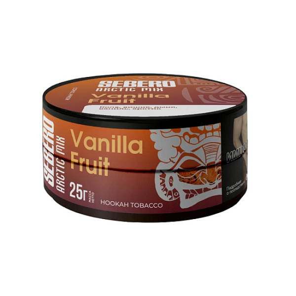 Табак Sebero Arctic Mix Vanilla Fruit  25 грамм в Краснодаре
