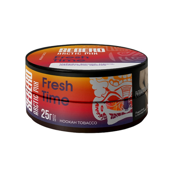 Табак Sebero Arctic Mix Fresh Time  25 грамм в Краснодаре