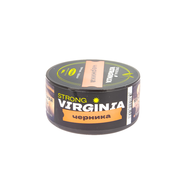 Табак Original Virginia Strong Черника  25 грамм в Краснодаре