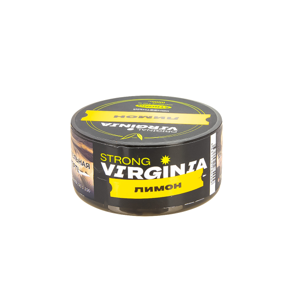 Табак Original Virginia Strong Лимон  25 грамм в Краснодаре