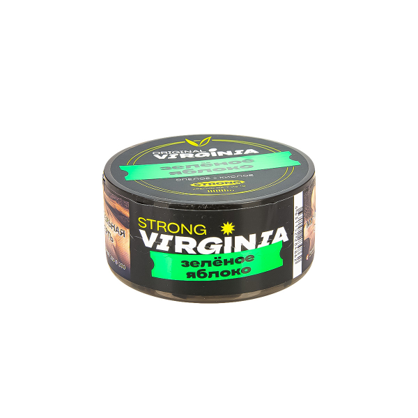 Табак Original Virginia Strong Зеленое Яблоко  25 грамм в Краснодаре