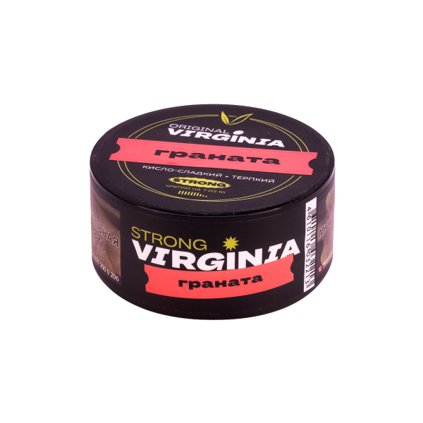 Табак Original Virginia Strong Гранат  25 грамм в Краснодаре