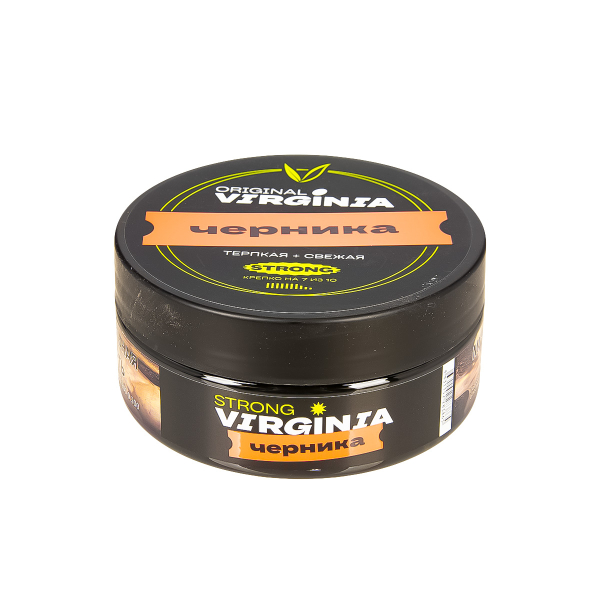 Табак Original Virginia Strong Черника  100 грамм в Краснодаре