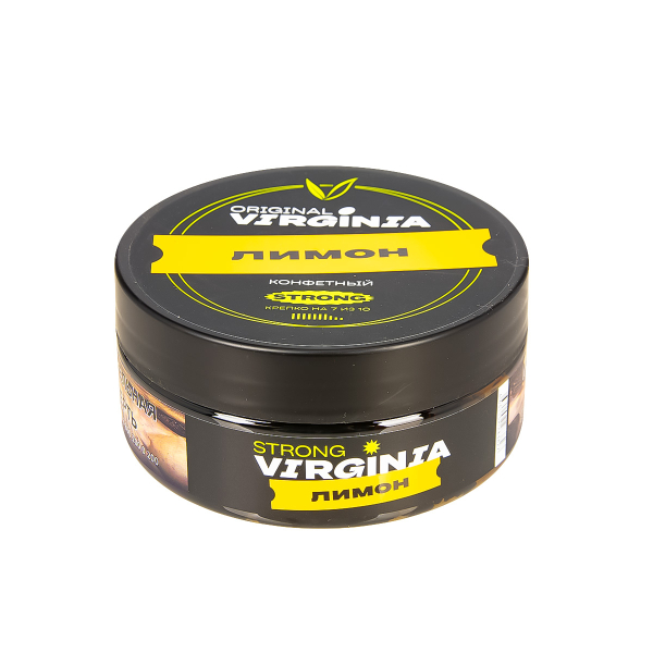 Табак Original Virginia Strong Лимон  100 грамм в Краснодаре