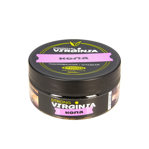 Табак Original Virginia Strong Кола  100 грамм в Краснодаре