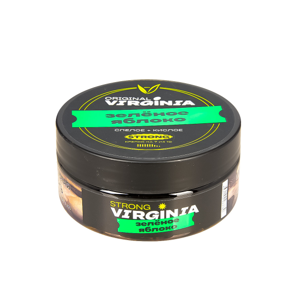 Табак Original Virginia Strong Зеленое Яблоко  100 грамм в Краснодаре