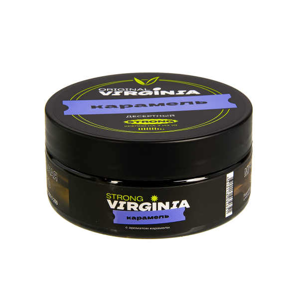 Табак Original Virginia Strong Карамель  100 грамм в Краснодаре