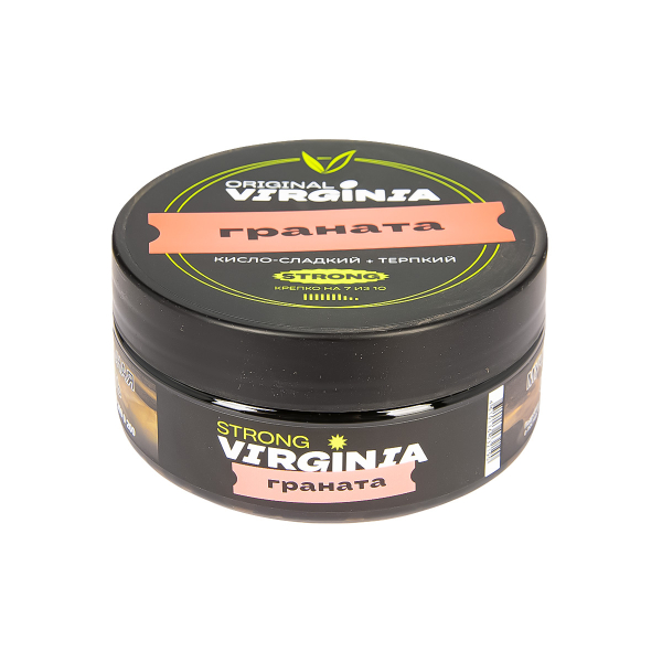 Табак Original Virginia Strong Гранат  100 грамм в Краснодаре