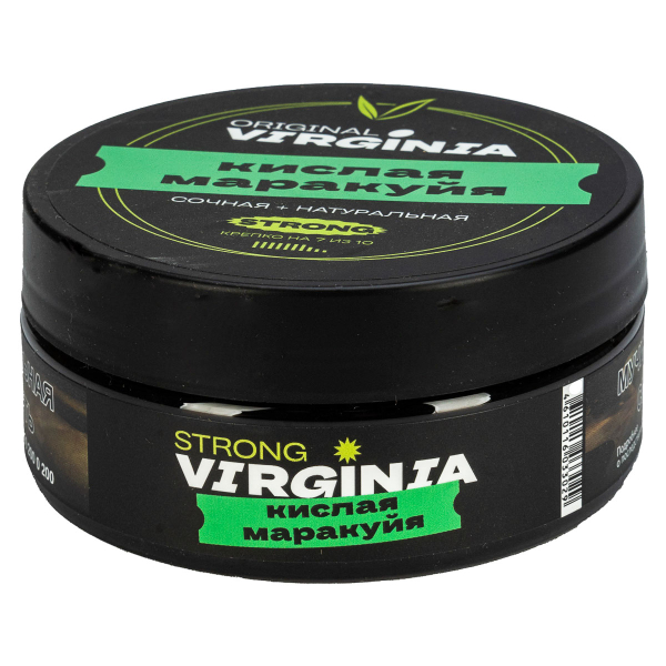 Табак Original Virginia Strong Кислая Маракуйя  100 грамм в Краснодаре