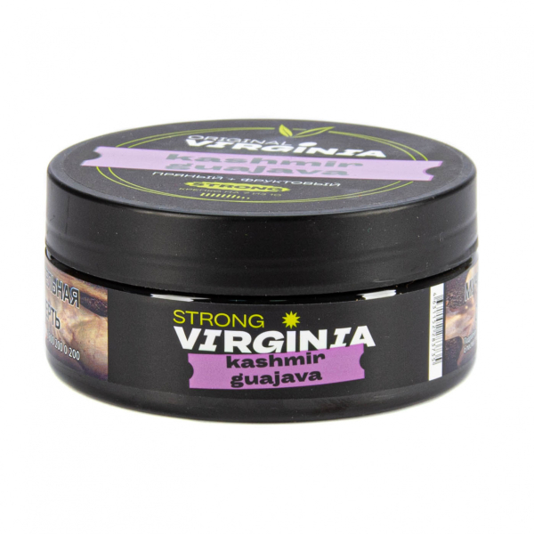 Табак Original Virginia Strong Kashmir Guajava  100 грамм в Краснодаре